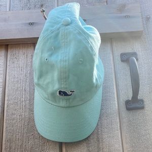 Turquoise Vineyard Vines Hat